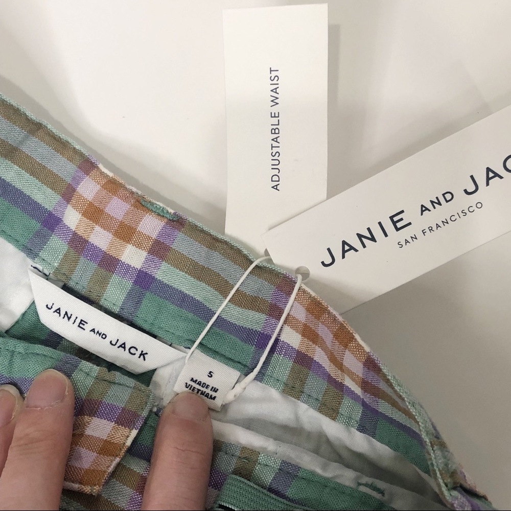 Janie & Jack Toddler Boy Shorts - Picture 5 of 5